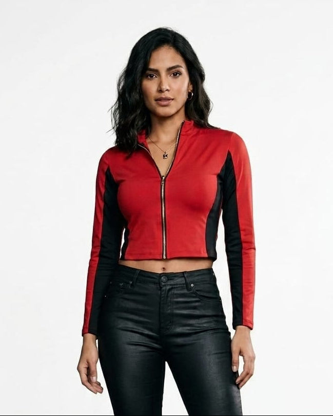 Chaqueta en Polilicra