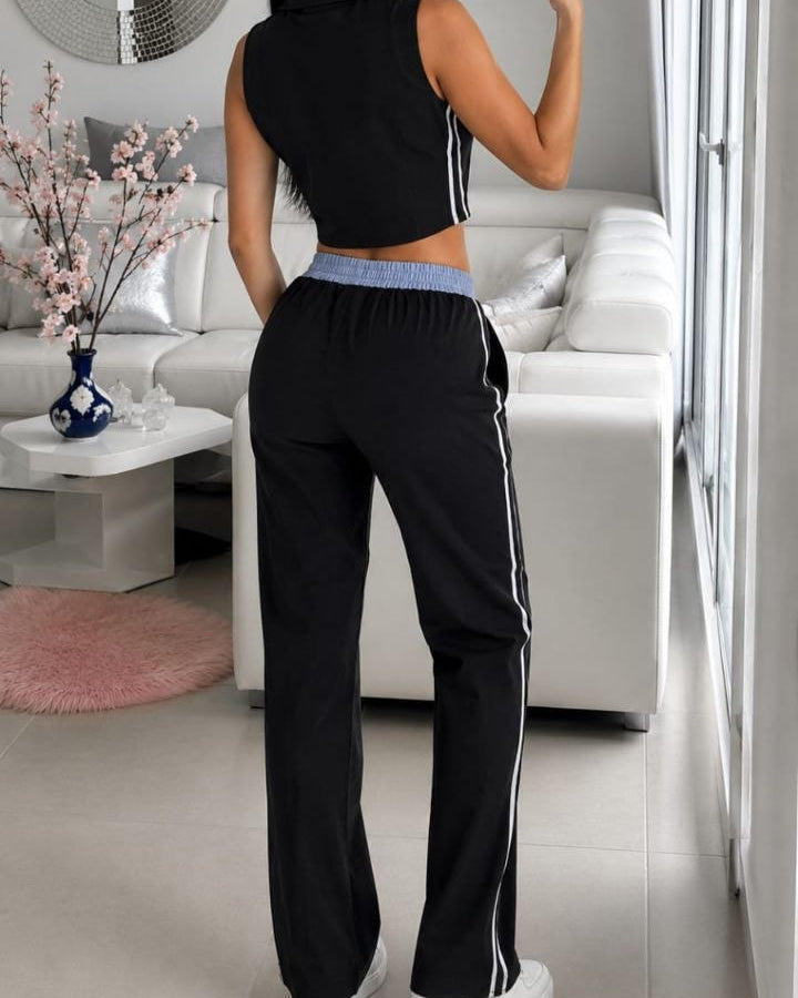 Conjunto Sporty Chic Lineas