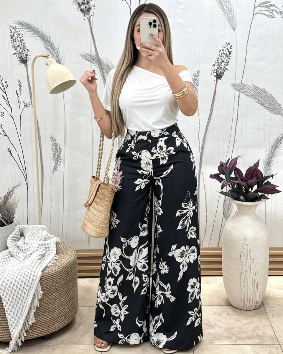 Conjunto Veraniego Palazzo Floral
