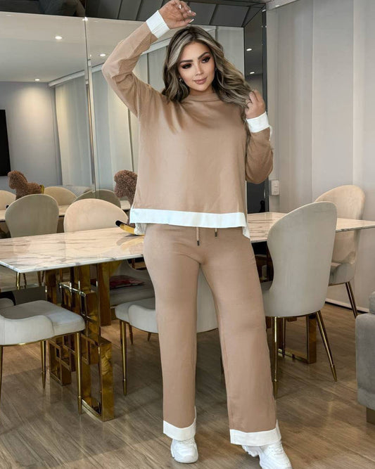 Conjunto Casual Comfort Chic