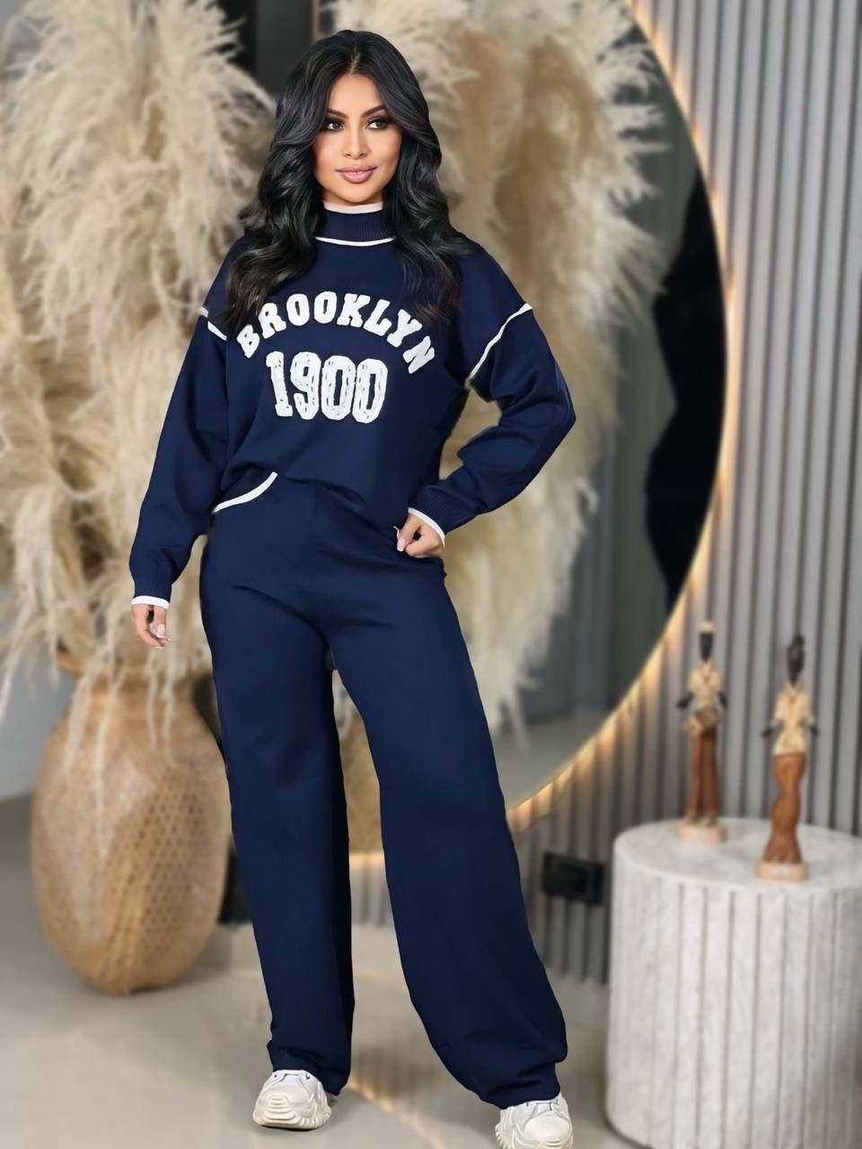 Conjunto Deportivo Casual Brooklyn 1900