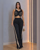 Conjunto Chaleco Bordado Modern Chic