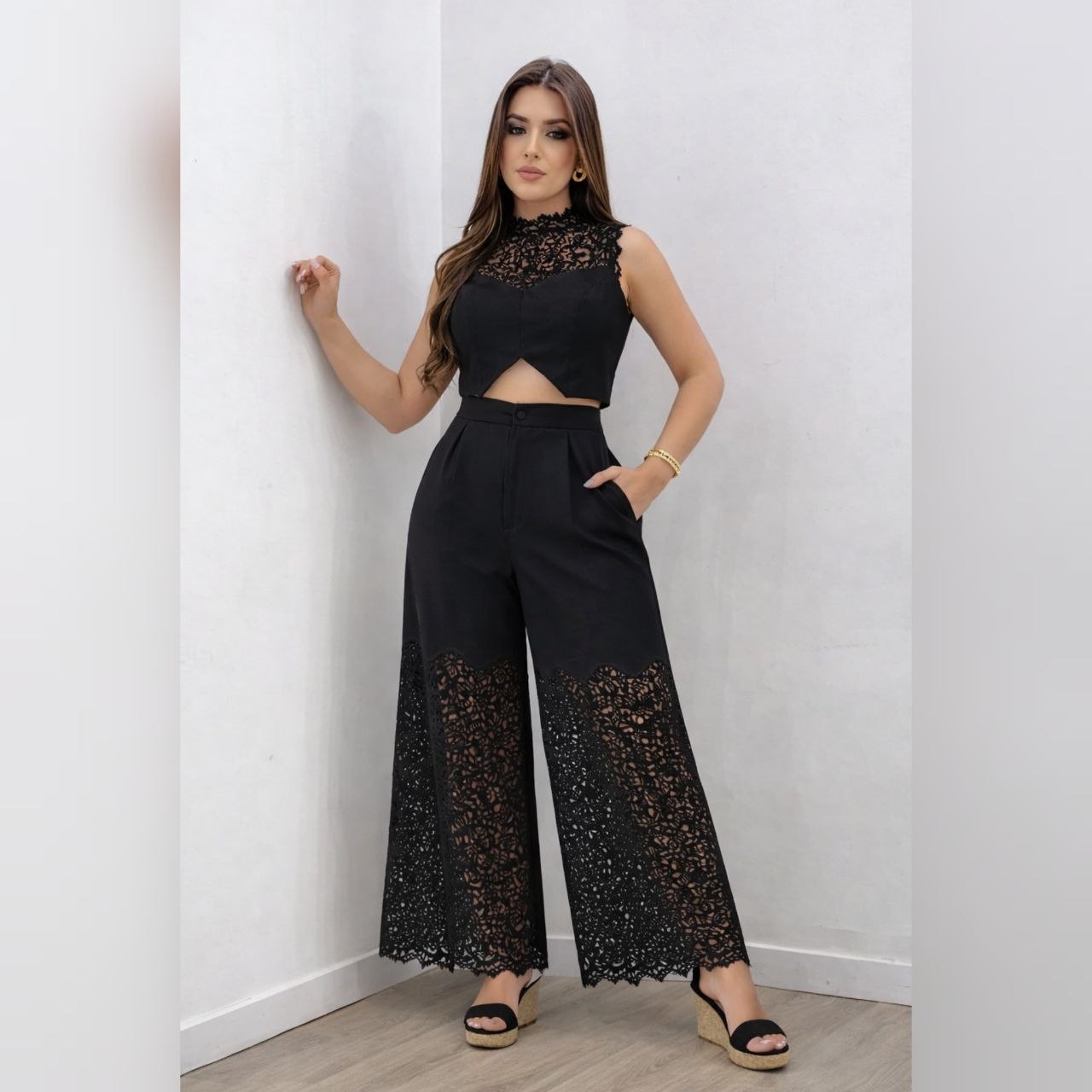 Conjunto Elegance Lace