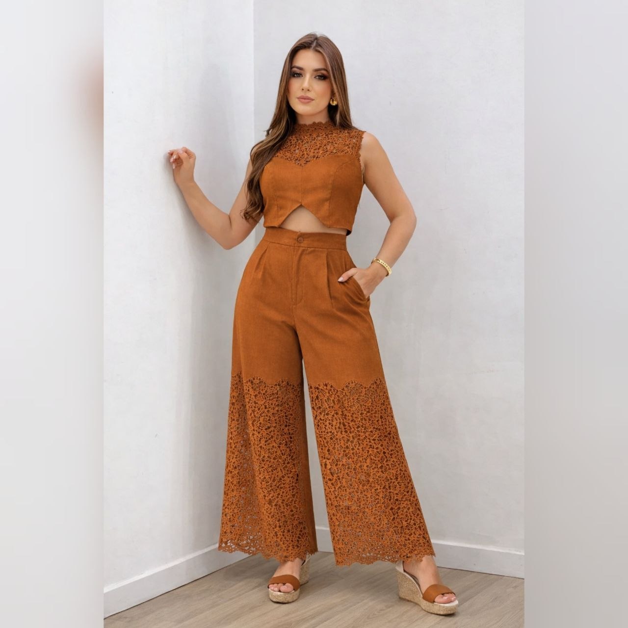 Conjunto Elegance Lace