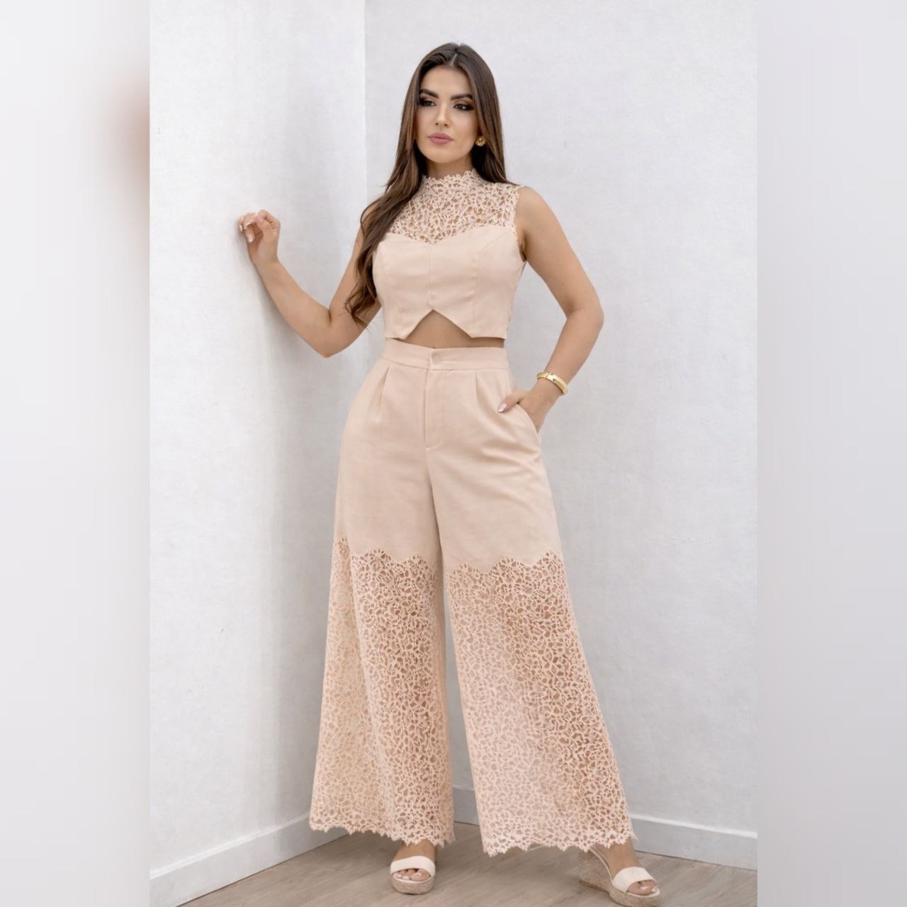 Conjunto Elegance Lace