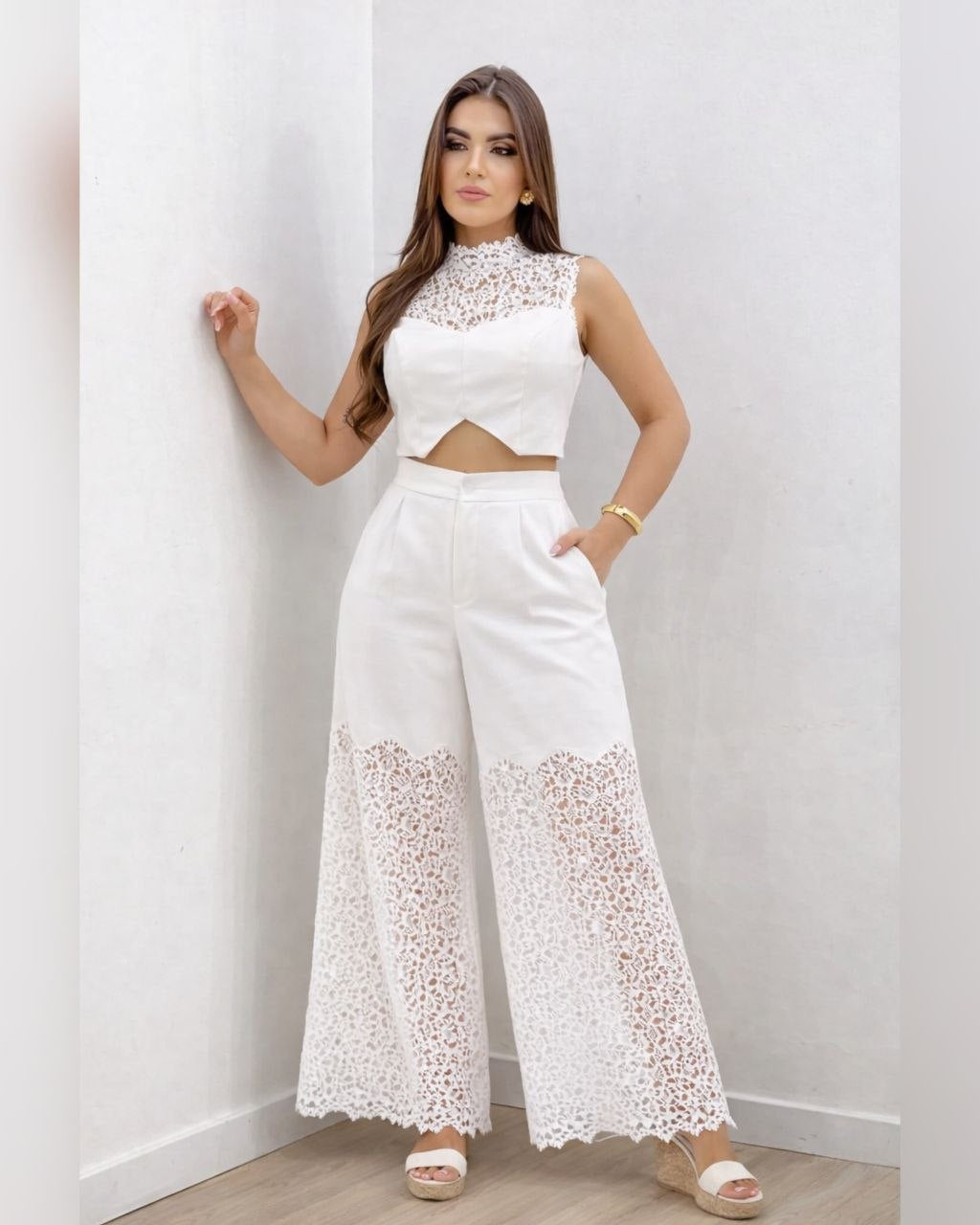 Conjunto Elegance Lace