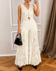 Conjunto Dos Piezas: Encaje Floral