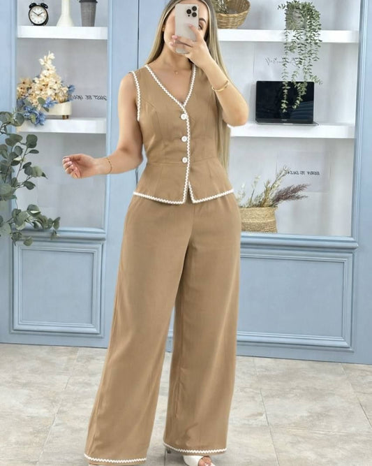 Conjunto Chaleco y Pantalon