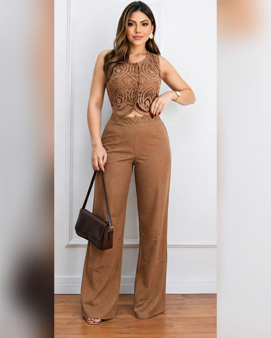 Conjunto Dos Piezas Encaje