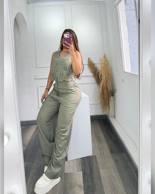 Conjunto Elegance Calado