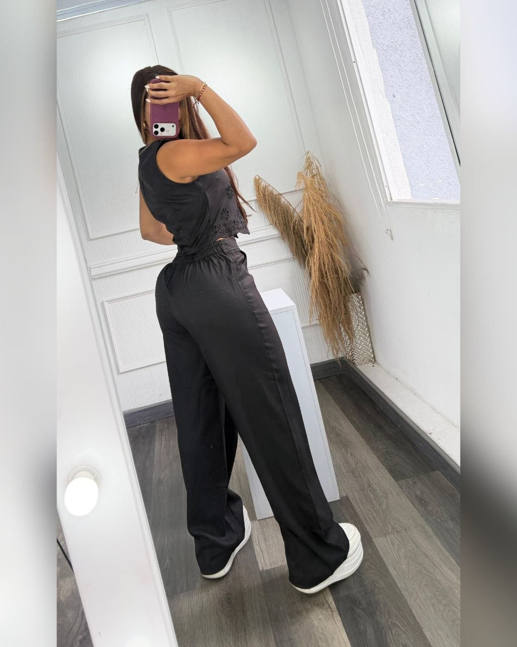 Conjunto Elegance Calado