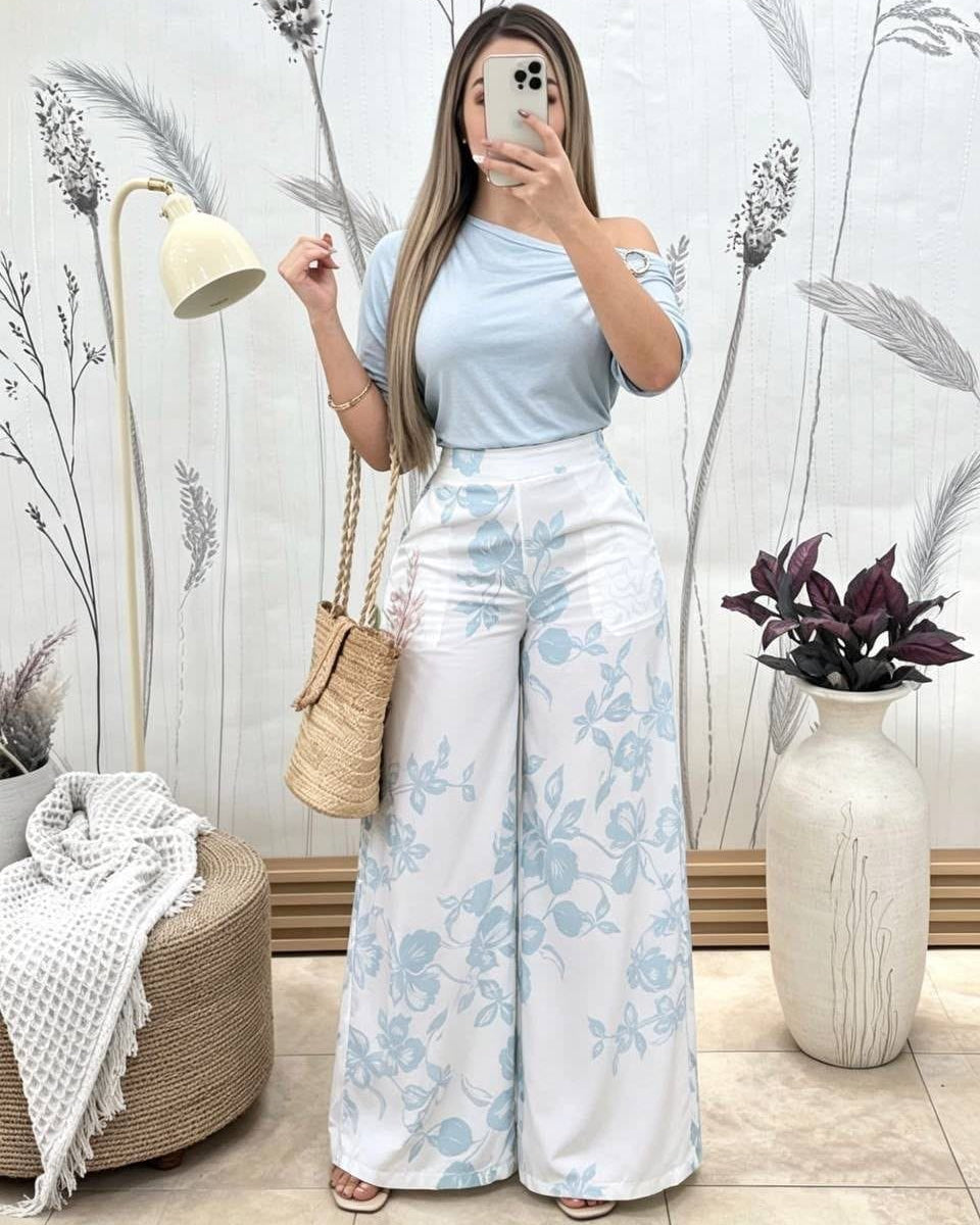Conjunto Veraniego Palazzo Floral