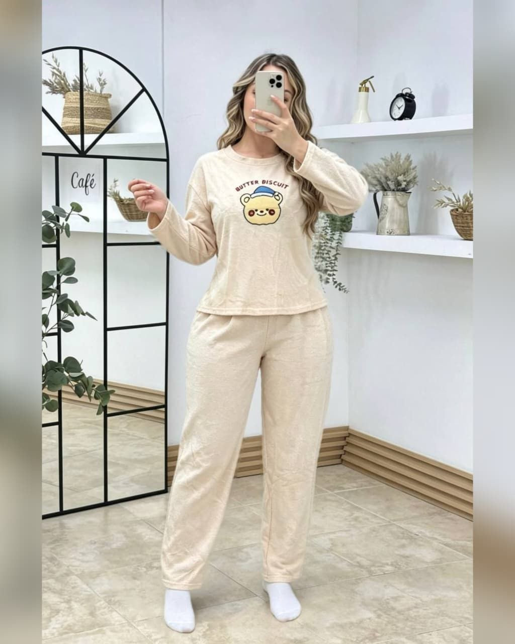 Pijama Térmica Dos Piezas