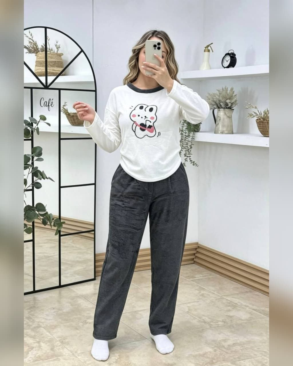 Pijama Térmica Dos Piezas