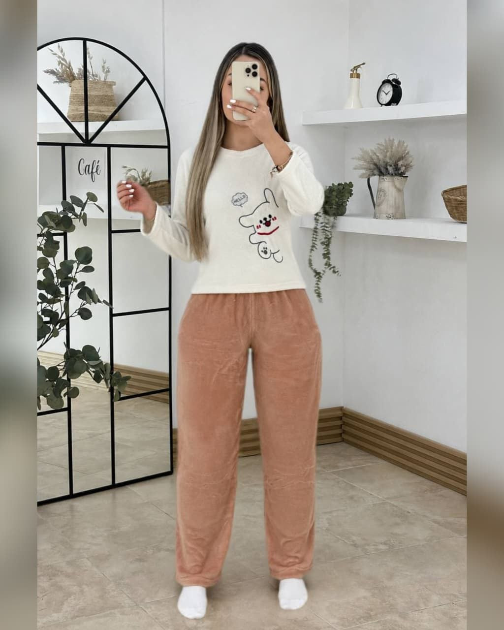 Pijama Térmica Dos Piezas
