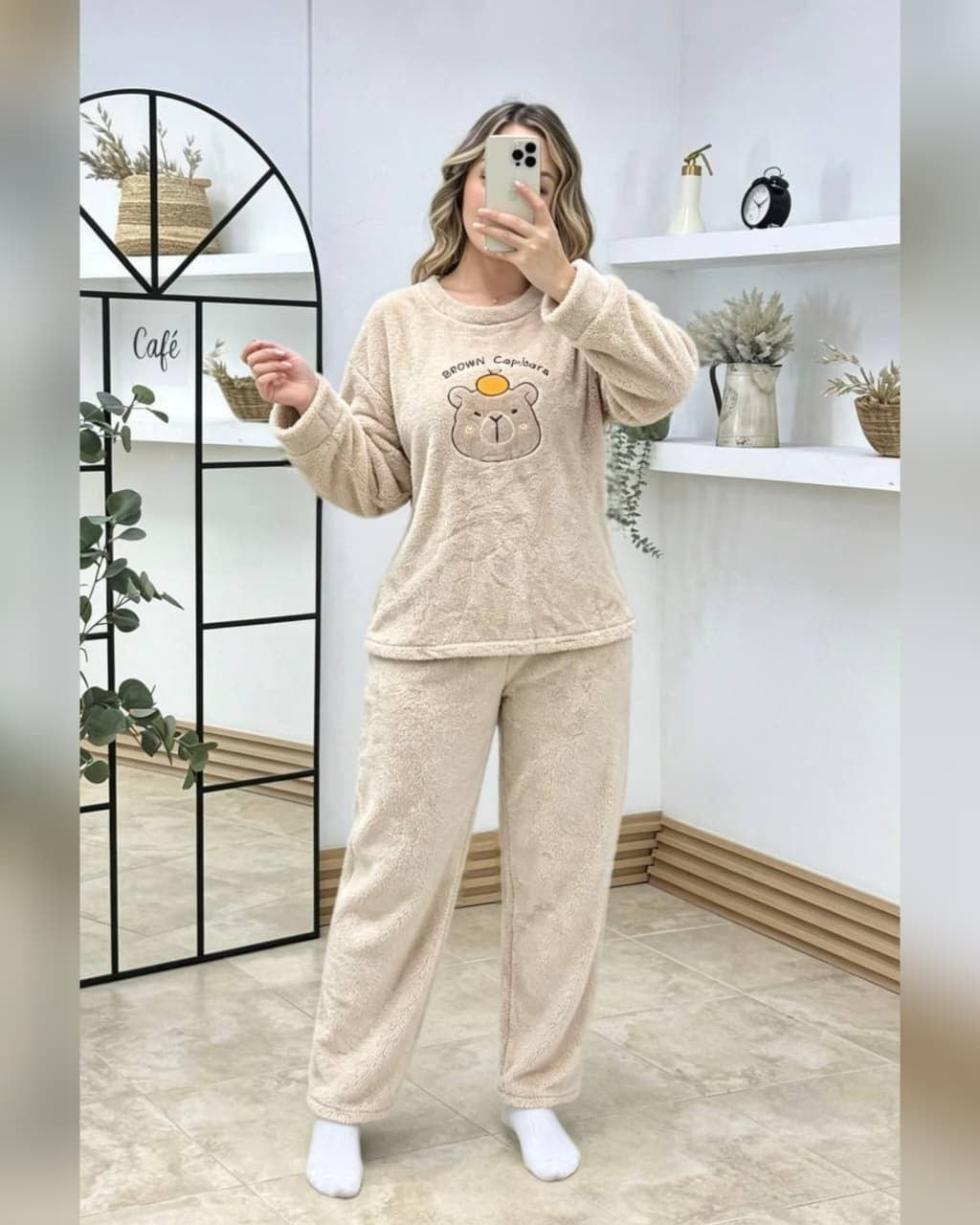 Pijama Térmica Dos Piezas