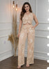 Conjunto Elena Elegancia Floral en en Dos Piezas