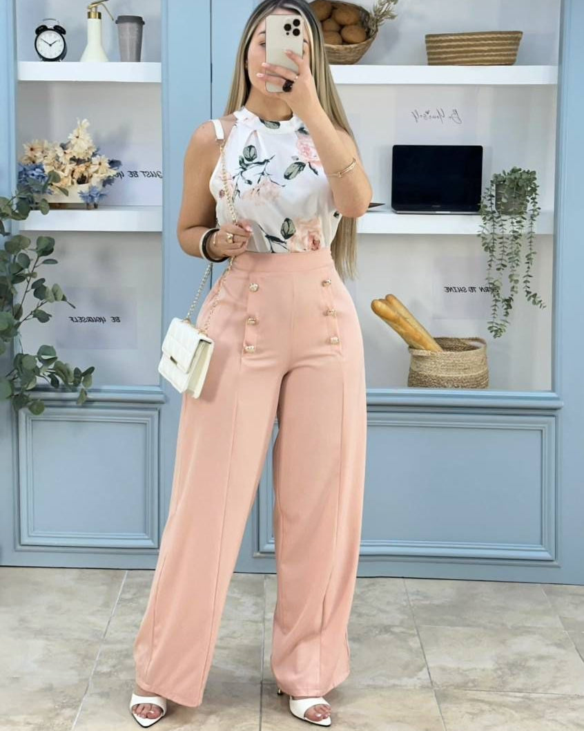 Conjunto Palazzo Gala Floral