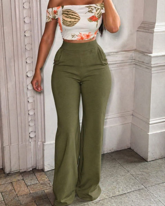 Conjunto Crop Top Destiny