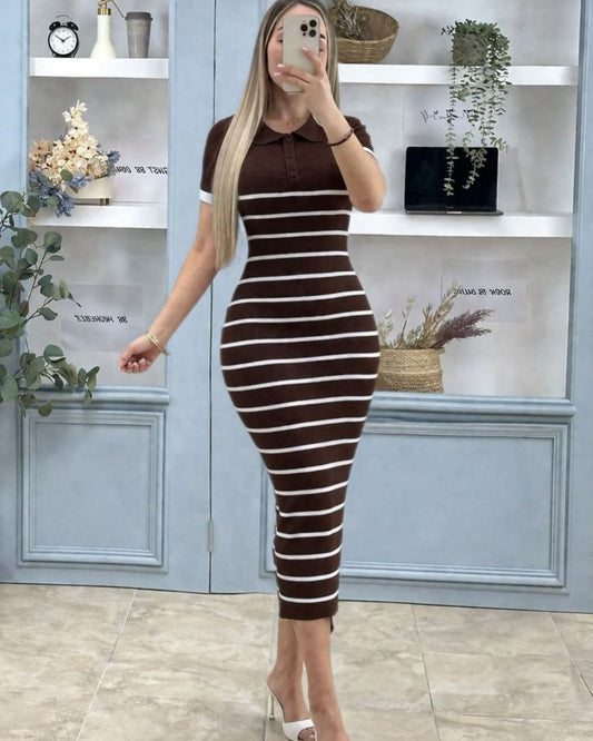 Vestido Midi "Casual Chic"